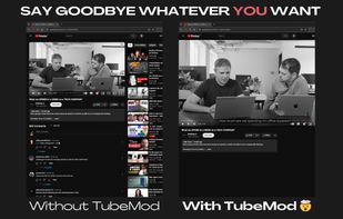 TubeMod screenshot 2