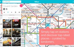 tubenav screenshot 1