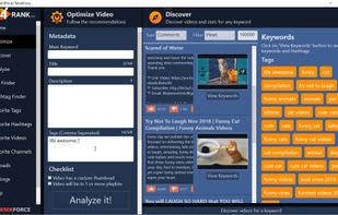 Optimizing the videos