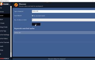 Finding keywords to discover videos