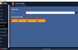 Finding the best tags to rank your video