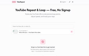 TubeRepeat screenshot 1