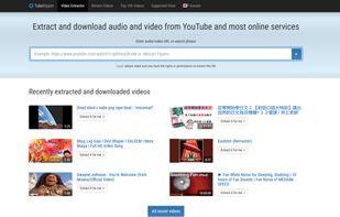 TubeRipper screenshot 1