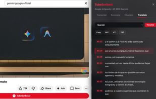 Chrome Extension - Translate