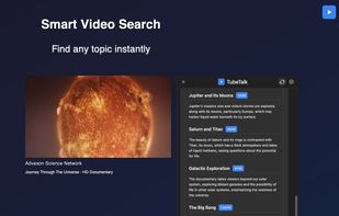 TubeTalk screenshot 2