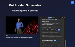 TubeTalk screenshot 3