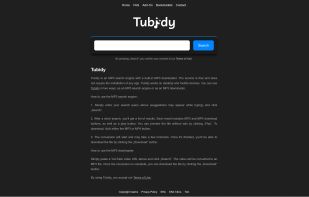 Tubidy screenshot 1