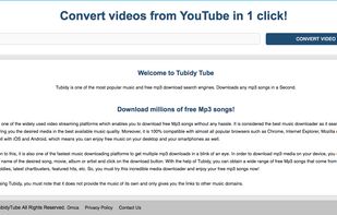 Tubidy.tube screenshot 1