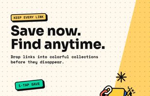 Custom Collections - Group your bookmarks into personalized and searchable hubs.