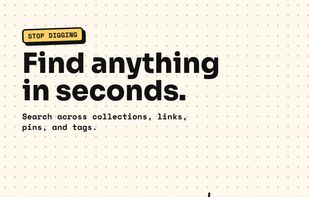 Instant Search - Find any saved link in seconds with fast full-text search.