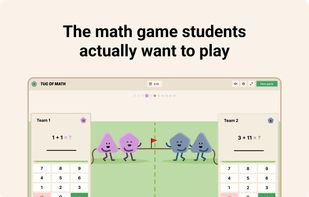 Tug of Math screenshot 1