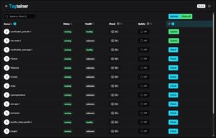 Tugtainer screenshot 1