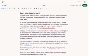 Editor