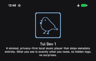 tui – Music Player screenshot 2