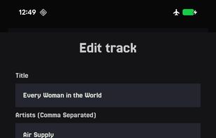 tui – Music Player screenshot 1