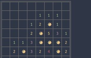 tui-mines screenshot 1