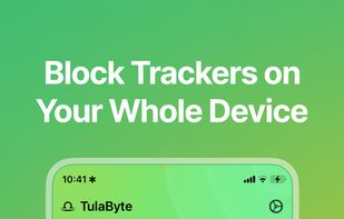 One Tap System wide tracker blocking