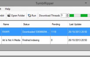 TumblRipper screenshot 1