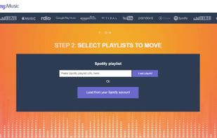Option to load from a url or your account