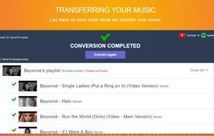 Tune My Music screenshot 3