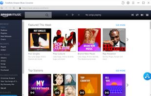 TuneBoto Amazon Music Converter screenshot 1