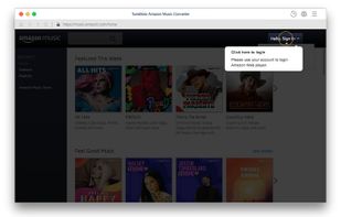 TuneBoto Amazon Music Converter screenshot 1
