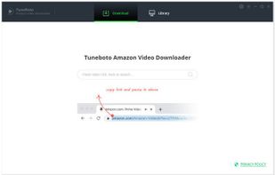 TuneBoto Amazon Video Downloader screenshot 2