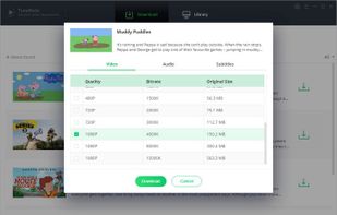 TuneBoto Amazon Video Downloader screenshot 1