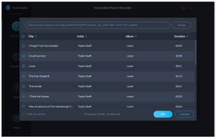add amazon music to convert