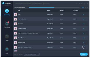 converting amazon music