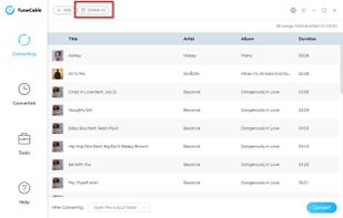 remove or add more files