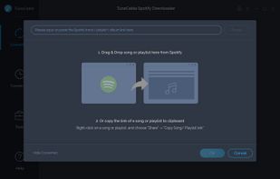 TuneCable Spotify Music Downloader screenshot 1