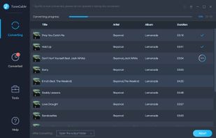 TuneCable Spotify Music Downloader screenshot 3