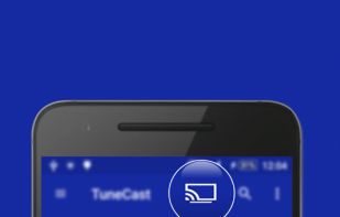 TuneCast Samsung TV screenshot 1