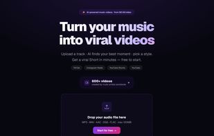 TuneClip screenshot 1