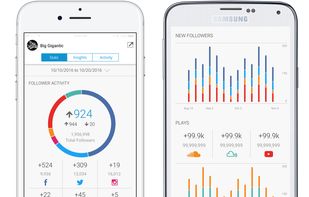 TuneCore screenshot 1