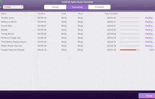 TuneFab Apple Music Converter screenshot 1