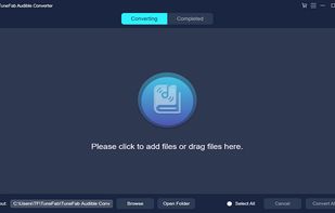 TuneFab Audible Converter screenshot 1