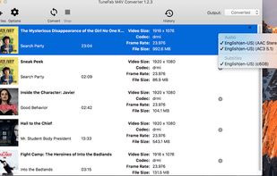 TuneFab M4V Converter screenshot 1