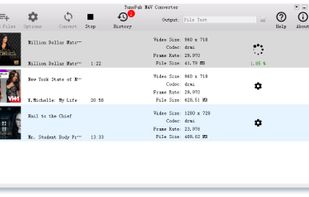 TuneFab M4V Converter screenshot 3