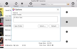 TuneFab M4V Converter screenshot 2