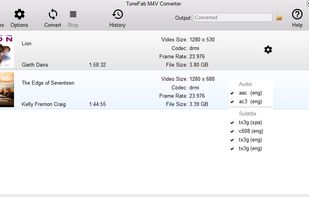 TuneFab M4V Converter screenshot 1