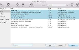 TuneFab M4V Converter screenshot 1