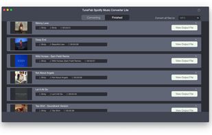 TuneFab Spotify Music Converter screenshot 2