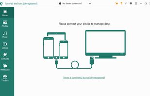 TuneFab WeTrans (Windows) screenshot 1