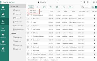 TuneFab WeTrans (Windows) screenshot 3