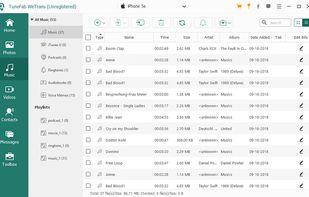 TuneFab WeTrans (Windows) screenshot 2