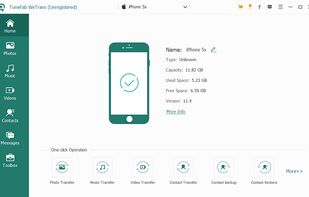 TuneFab WeTrans (Windows) screenshot 1