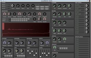 Tunefish 4 screenshot 1