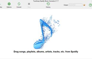 TuneKeep Spotify Music Converter screenshot 1